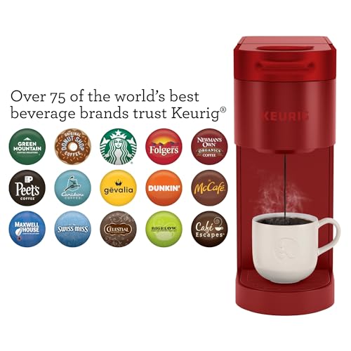 Keurig K Slim Single Serve Coffee Maker Multistream 3 Brew Sizes 46oz Reservoir Black