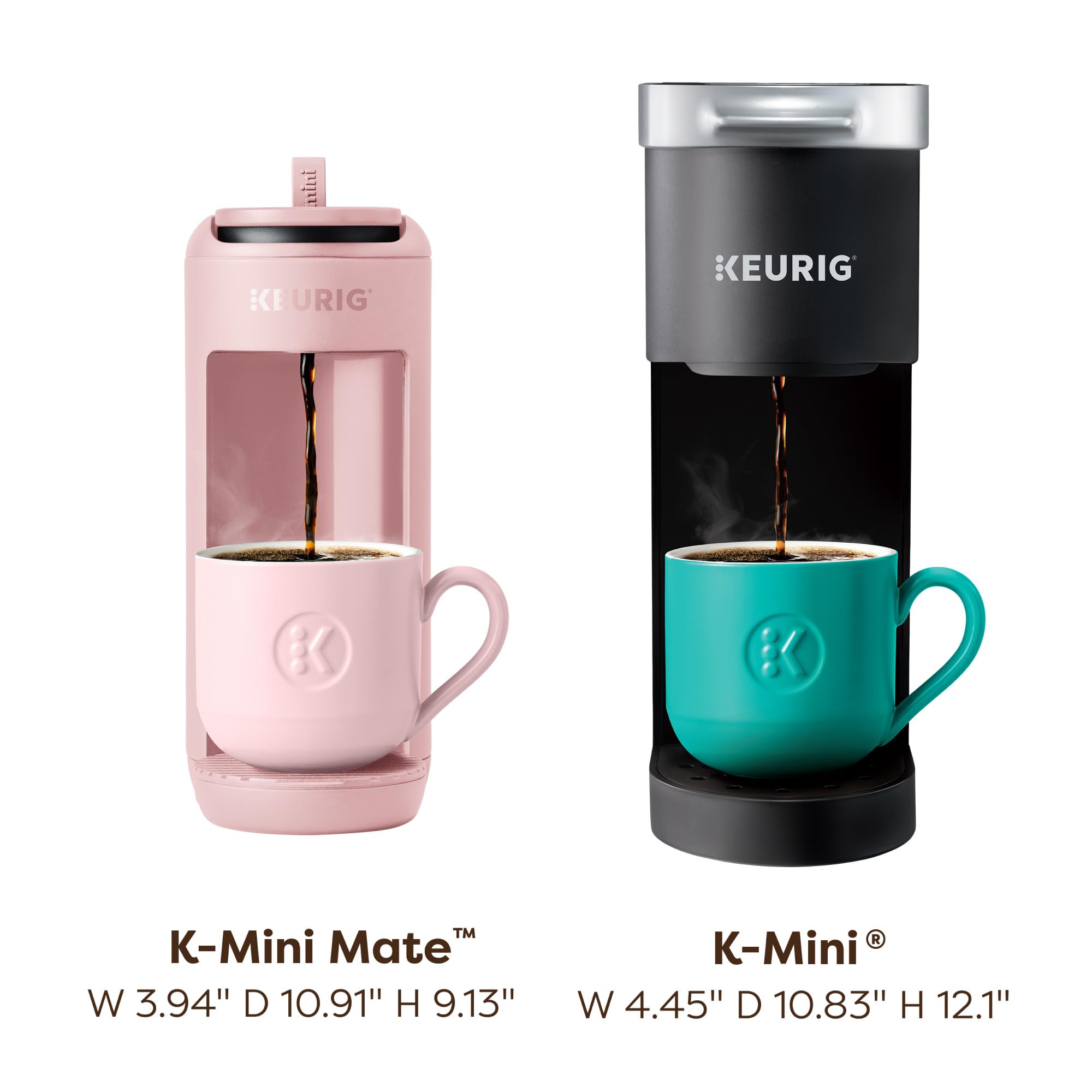 Keurig K Mini Mate Single Serve Coffee Maker Up to 12oz Compact Black
