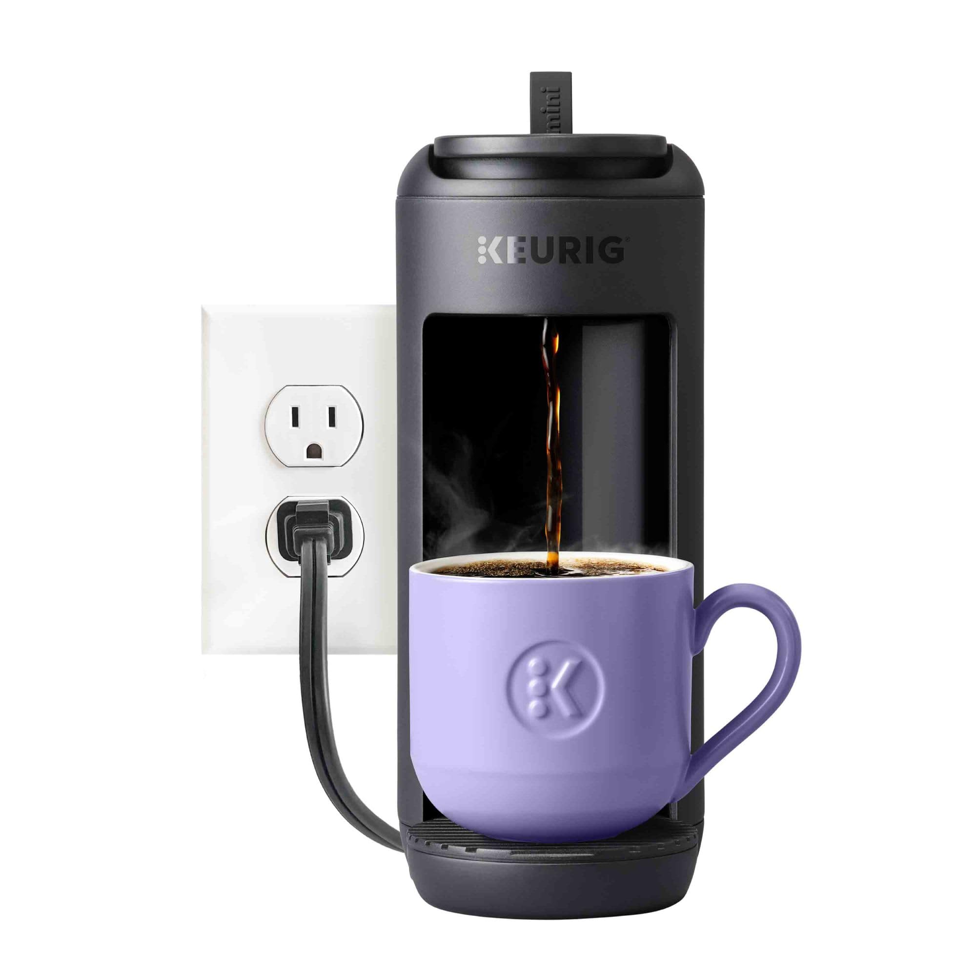 Keurig K Mini Mate Single Serve Coffee Maker Up to 12oz Compact Black