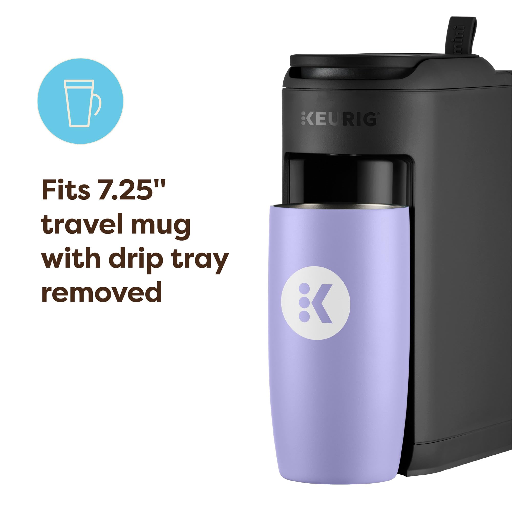 Keurig K Mini Mate Single Serve Coffee Maker Up to 12oz Compact Black