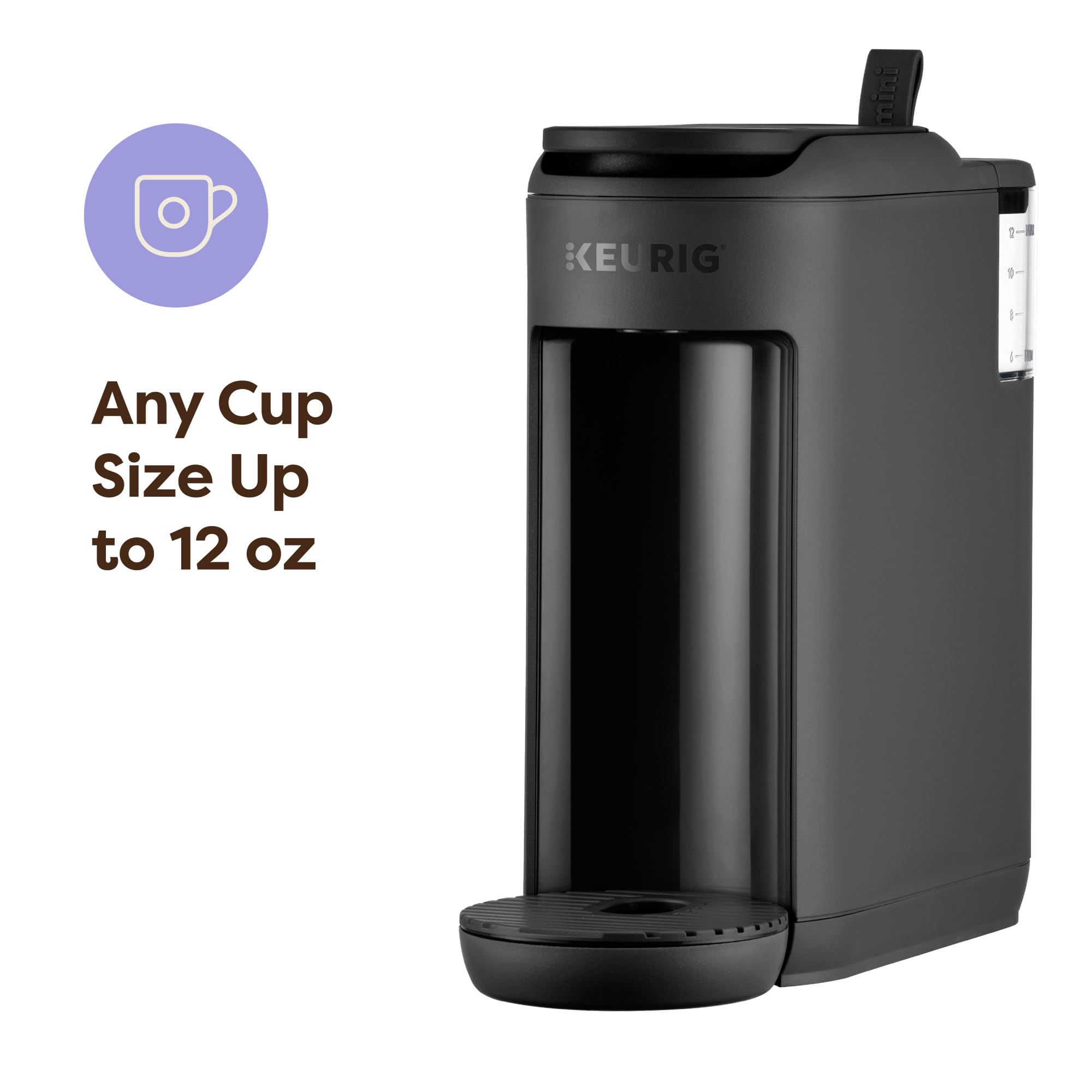 Keurig K Mini Mate Single Serve Coffee Maker Up to 12oz Compact Black