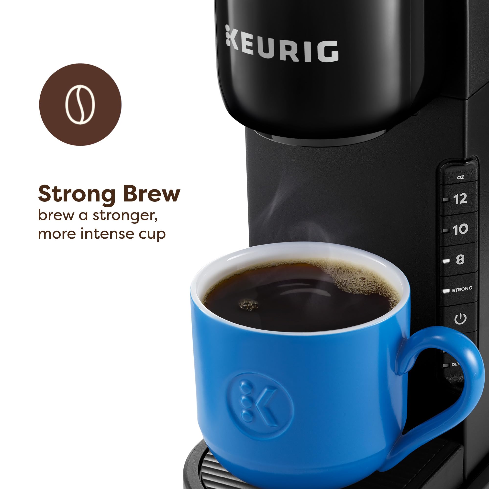 Keurig K Express Single Serve Coffee Maker 3 Brew Sizes Strong 42oz Reservoir Black