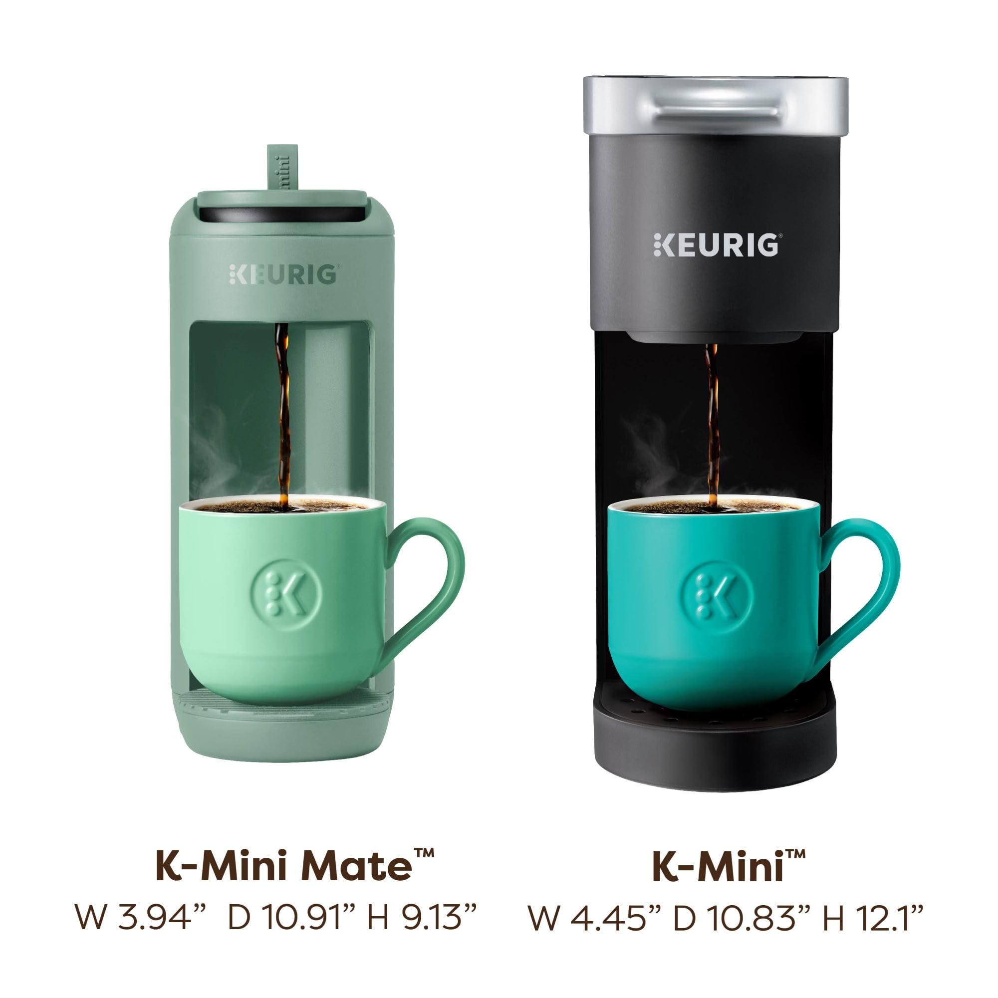 Keurig K Mini Mate Single Serve Coffee Maker Up to 12oz Compact Black