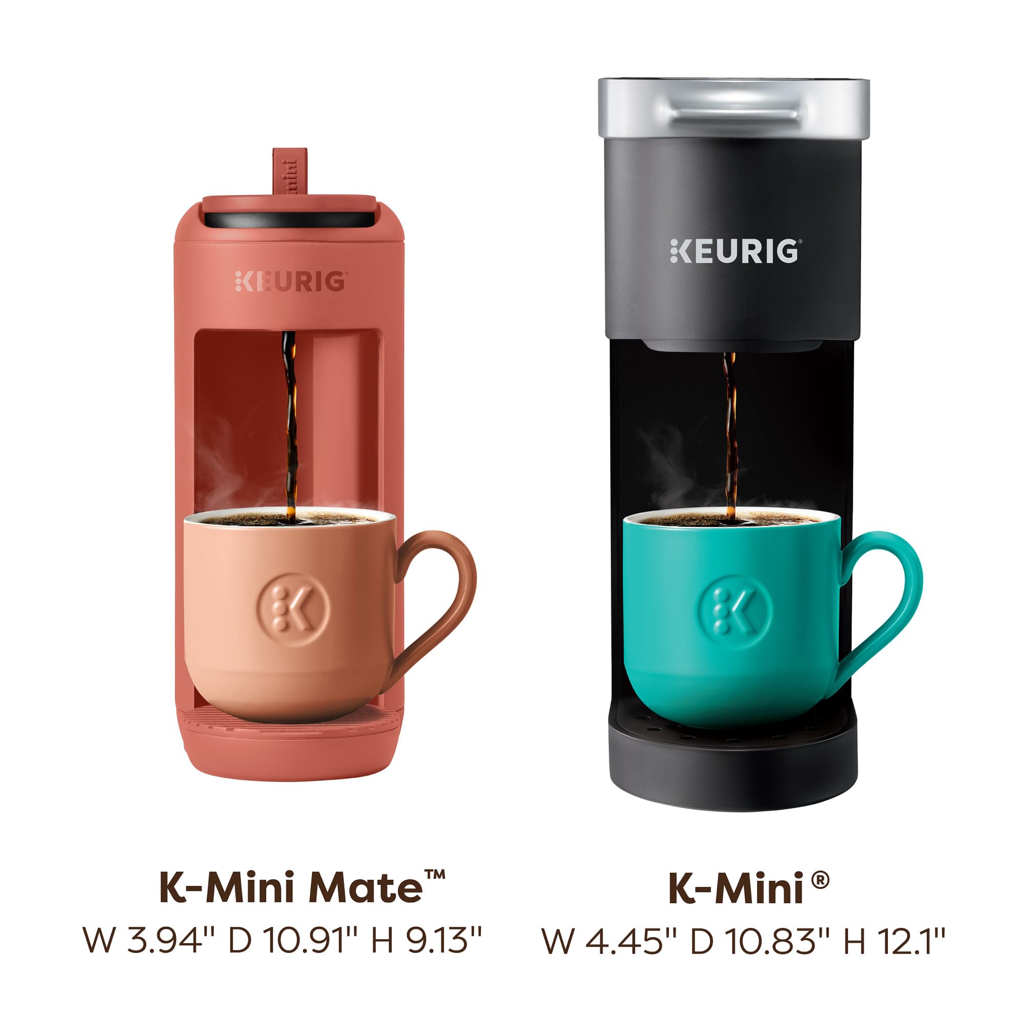 Keurig K Mini Mate Single Serve Coffee Maker Up to 12oz Compact Black