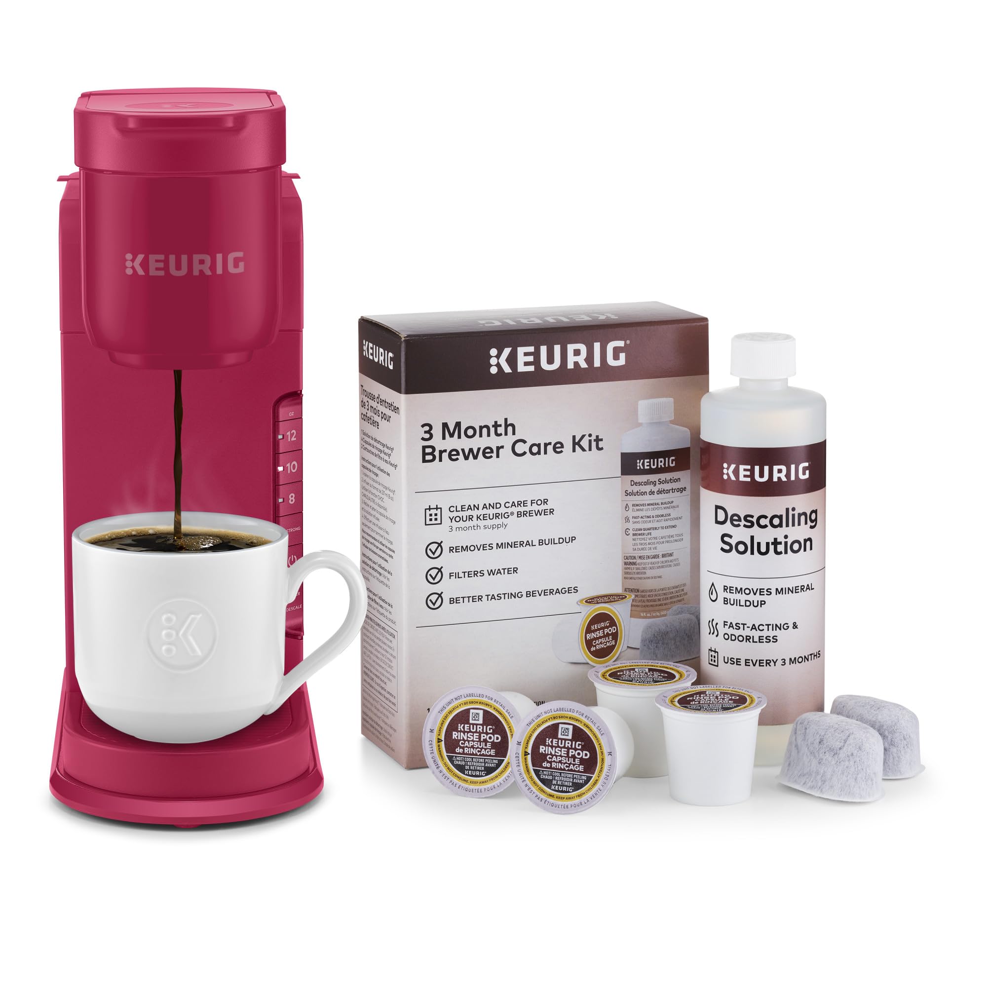 Keurig K Express Single Serve Coffee Maker 3 Brew Sizes Strong 42oz Reservoir Black
