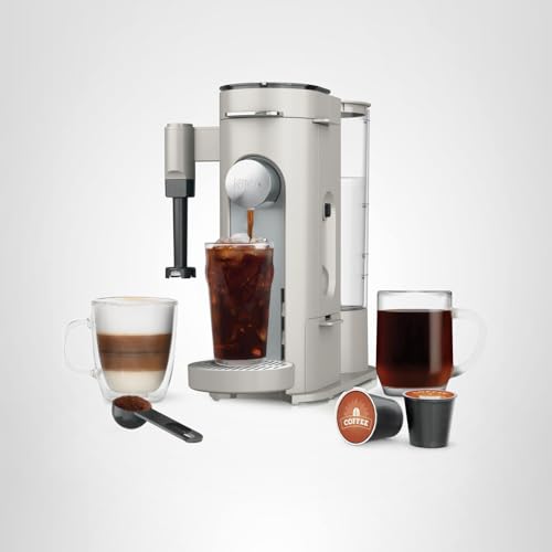 Ninja Single Serve Coffee Maker Pods & Grounds 4 Brew Styles 24oz Cup 56oz Reservoir PB051