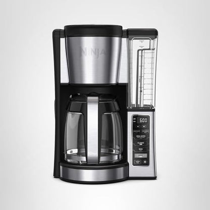 Ninja 12 Cup Programmable Coffee Brewer 2 Brew Styles 60oz Reservoir Black Stainless