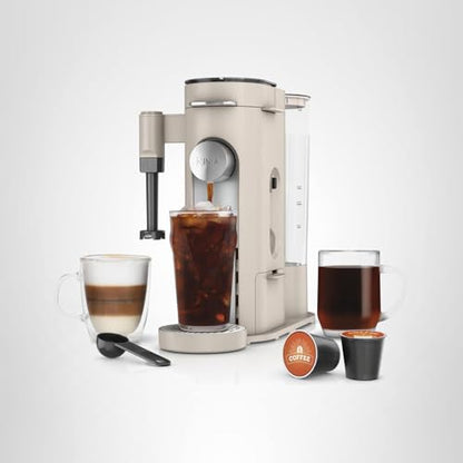 Ninja Single Serve Coffee Maker Pods & Grounds 4 Brew Styles 24oz Cup 56oz Reservoir PB051