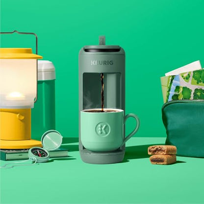 Keurig K Mini Mate Single Serve Coffee Maker Up to 12oz Compact Black