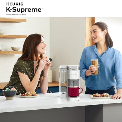Keurig K Supreme Single Serve Coffee Maker MultiStream 4 Brew Sizes 66oz Reservoir Black