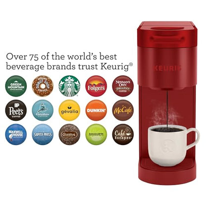 Keurig K Slim Single Serve Coffee Maker Multistream 3 Brew Sizes 46oz Reservoir Black