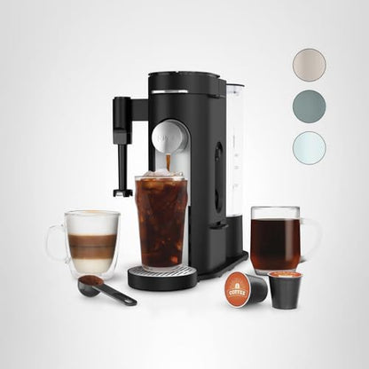 Ninja Single Serve Coffee Maker Pods & Grounds 4 Brew Styles 24oz Cup 56oz Reservoir PB051
