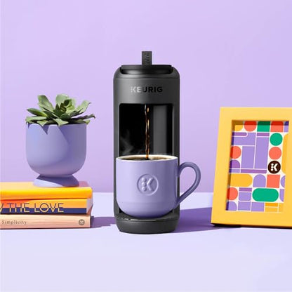 Keurig K Mini Mate Single Serve Coffee Maker Up to 12oz Compact Black