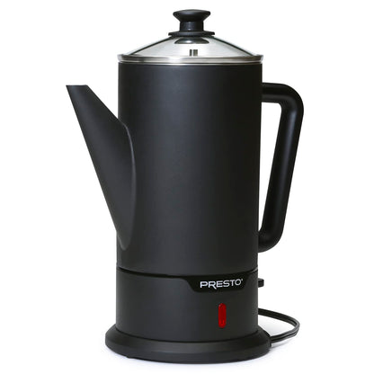 Black Cordless12-Cups