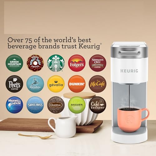 Keurig K Slim Single Serve Coffee Maker Multistream 3 Brew Sizes 46oz Reservoir Black