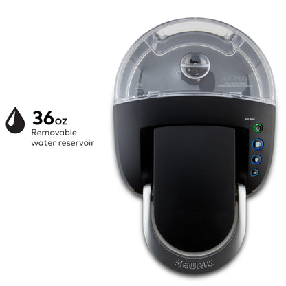 Keurig K Compact Single Serve Coffee Maker 3 Brew Sizes 36oz Reservoir Black