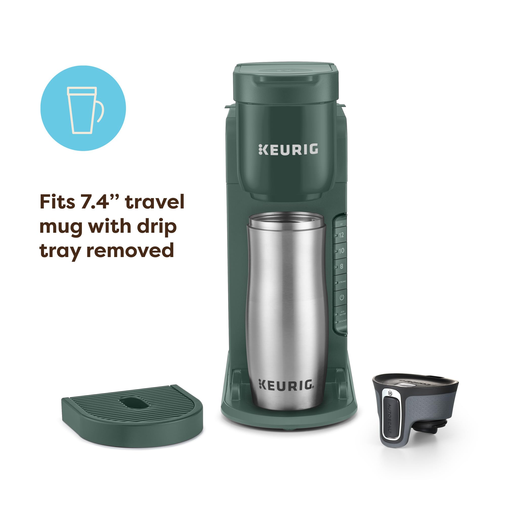 Keurig K Express Single Serve Coffee Maker 3 Brew Sizes Strong 42oz Reservoir Black