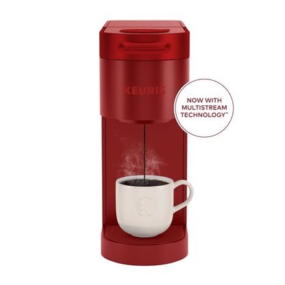 Keurig K Slim Single Serve Coffee Maker Multistream 3 Brew Sizes 46oz Reservoir Black