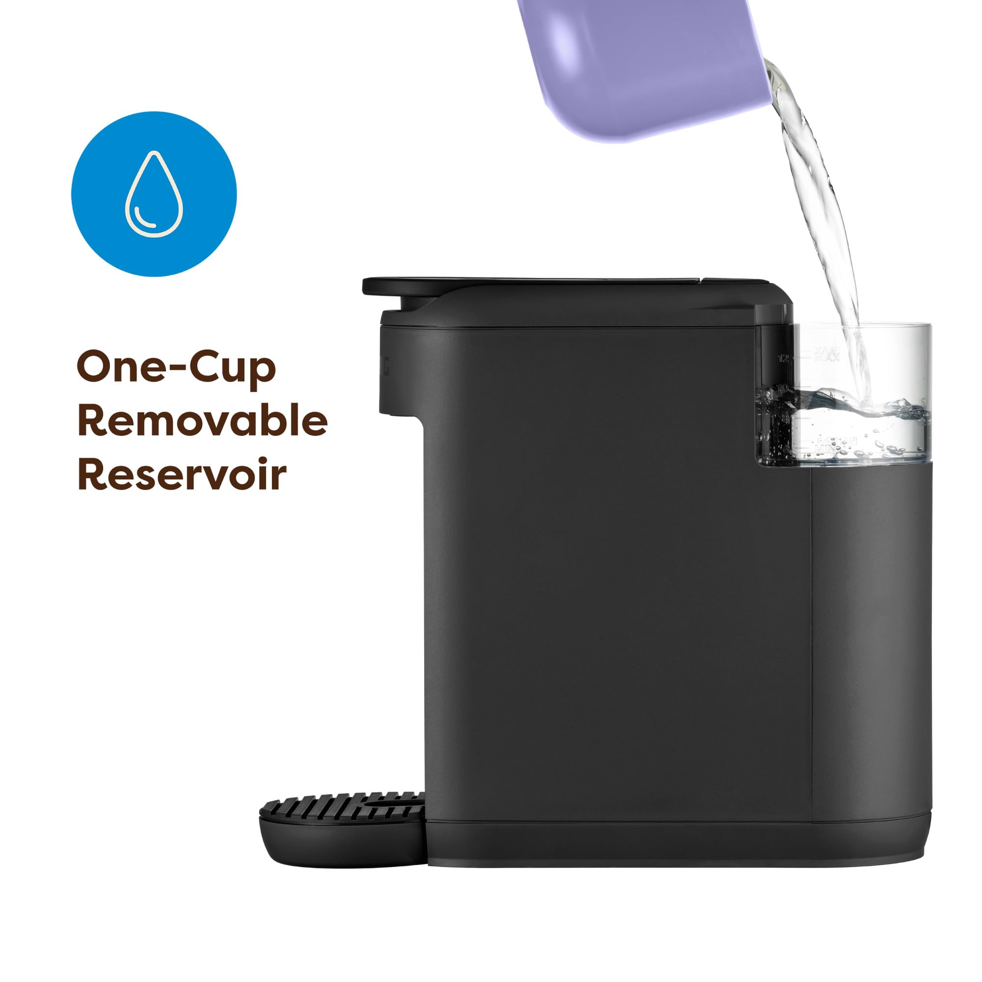 Keurig K Mini Mate Single Serve Coffee Maker Up to 12oz Compact Black