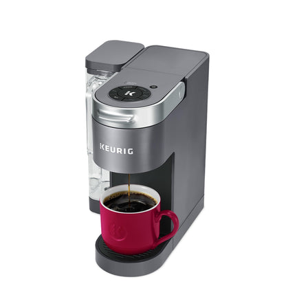 Keurig K Supreme Single Serve Coffee Maker MultiStream 4 Brew Sizes 66oz Reservoir Black