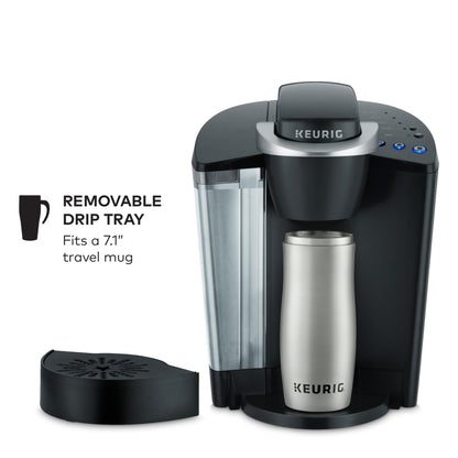 Keurig K Classic Single Serve Coffee Maker 3 Brew Sizes 48oz Reservoir Black