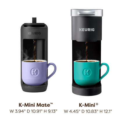 Keurig K Mini Mate Single Serve Coffee Maker Up to 12oz Compact Black