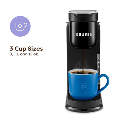 Keurig K Express Single Serve Coffee Maker 3 Brew Sizes Strong 42oz Reservoir Black