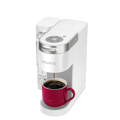 Keurig K Supreme Single Serve Coffee Maker MultiStream 4 Brew Sizes 66oz Reservoir Black