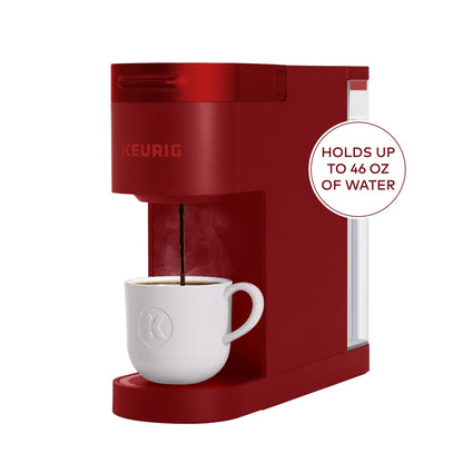 Keurig K Slim Single Serve Coffee Maker Multistream 3 Brew Sizes 46oz Reservoir Black