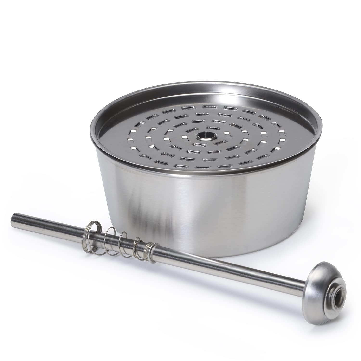 Presto 02811 Stainless Steel Electric Coffee Percolator 12 Cup Easy Pour Stay Cool