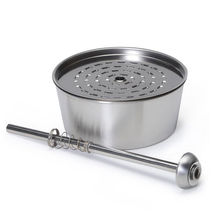 Presto 02811 Stainless Steel Electric Coffee Percolator 12 Cup Easy Pour Stay Cool