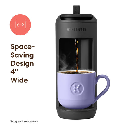 Keurig K Mini Mate Single Serve Coffee Maker Up to 12oz Compact Black