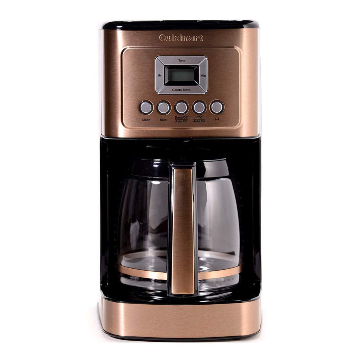 14-Cup GlassCopper Stainless