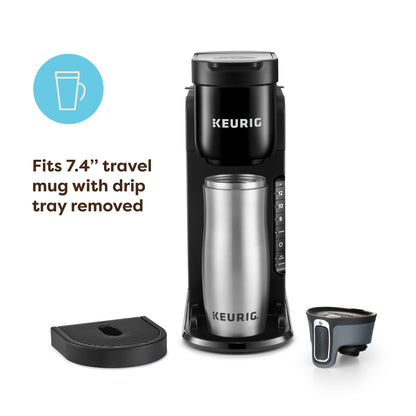 Keurig K Express Single Serve Coffee Maker 3 Brew Sizes Strong 42oz Reservoir Black