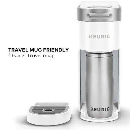 Keurig K Slim Single Serve Coffee Maker Multistream 3 Brew Sizes 46oz Reservoir Black