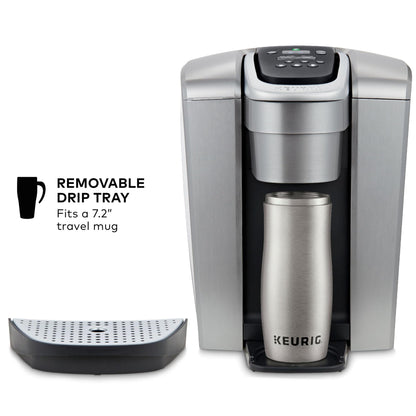 Keurig K Elite Single Serve Coffee Maker Strength & Temp Control Iced 8-12oz Brushed Slate