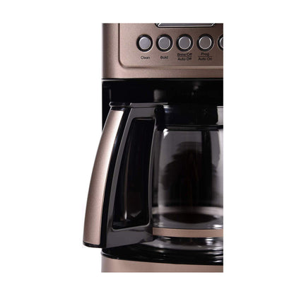 Cuisinart 14 Cup Programmable Coffee Maker PerfecTemp Glass Carafe DCC-3200NAS Stainless