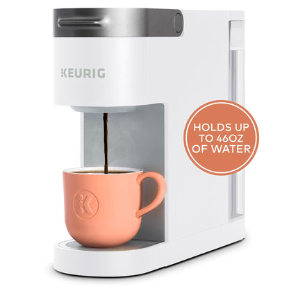 Keurig K Slim Single Serve Coffee Maker Multistream 3 Brew Sizes 46oz Reservoir Black