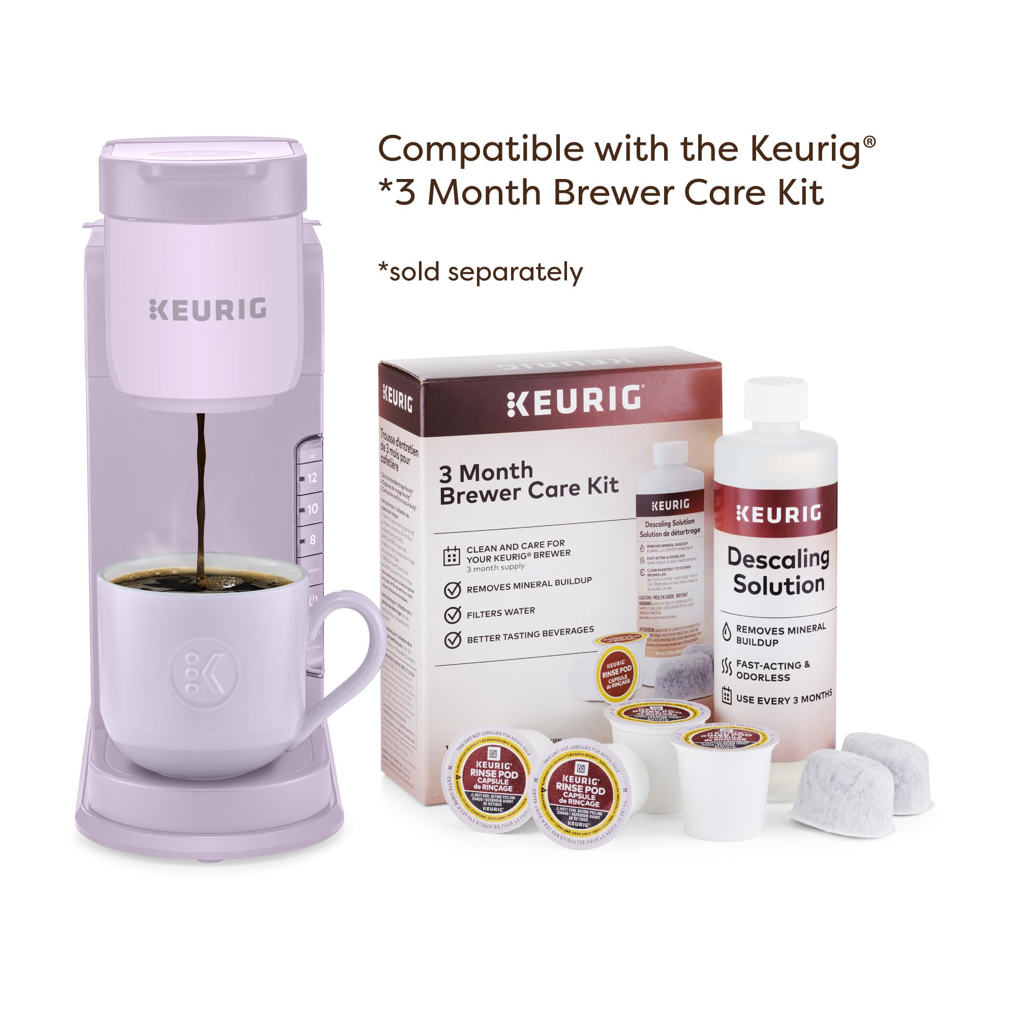 Keurig K Express Single Serve Coffee Maker 3 Brew Sizes Strong 42oz Reservoir Black