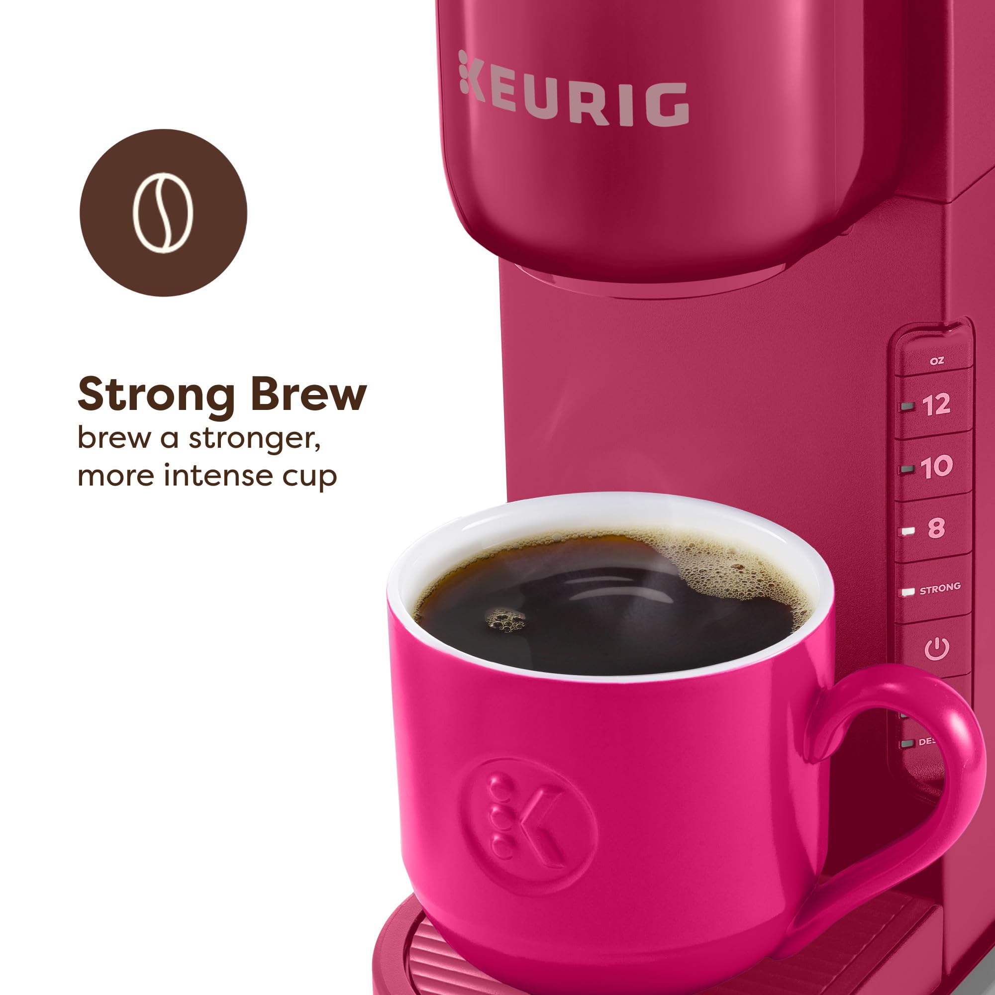 Keurig K Express Single Serve Coffee Maker 3 Brew Sizes Strong 42oz Reservoir Black