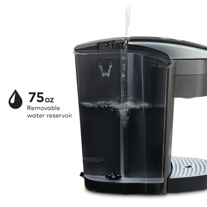 Keurig K Elite Single Serve Coffee Maker Strength & Temp Control Iced 8-12oz Brushed Slate