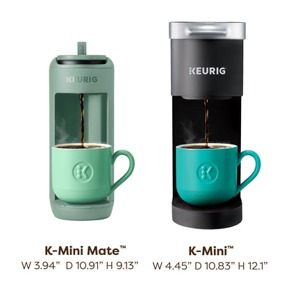 Keurig K Mini Mate Single Serve Coffee Maker Up to 12oz Compact Black