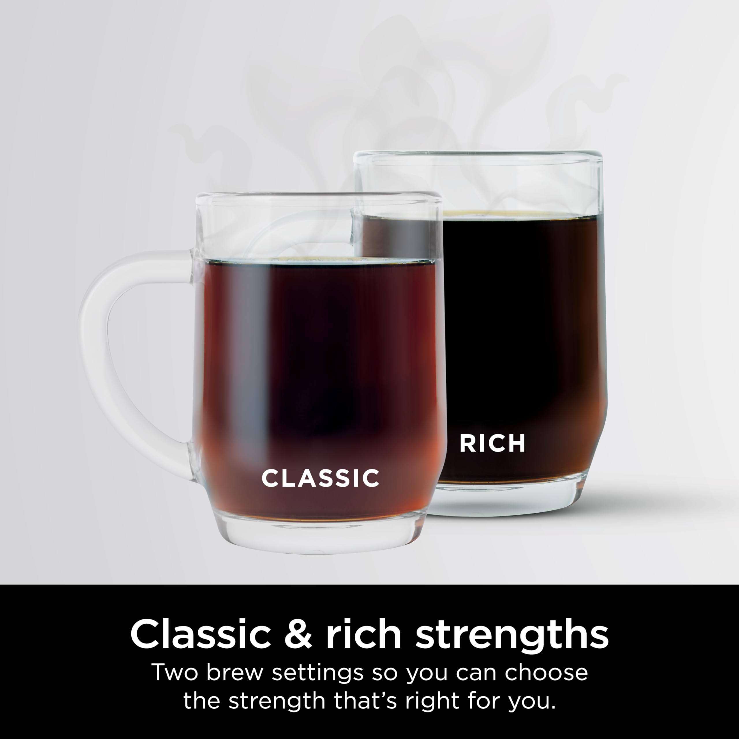 Ninja 12 Cup Programmable Coffee Brewer 2 Brew Styles 60oz Reservoir Black Stainless