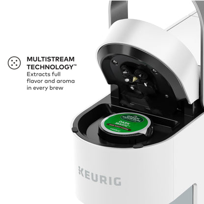 Keurig K Slim Single Serve Coffee Maker Multistream 3 Brew Sizes 46oz Reservoir Black