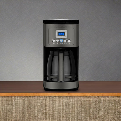 Cuisinart 14 Cup Programmable Coffee Maker PerfecTemp Glass Carafe DCC-3200NAS Stainless