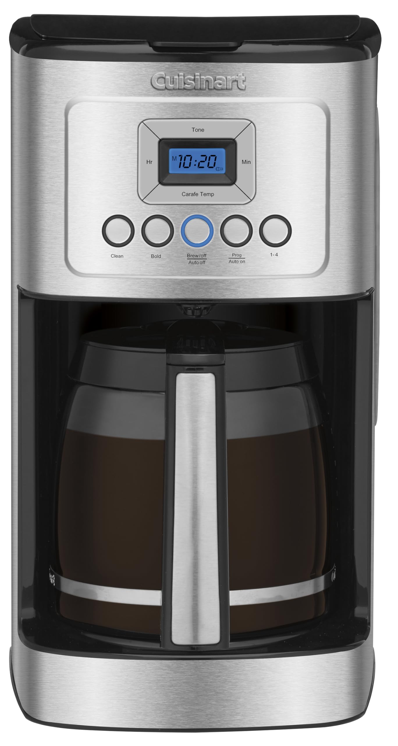 14-Cup GlassStainless Steel