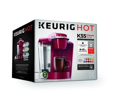 Keurig K Classic Single Serve Coffee Maker 3 Brew Sizes 48oz Reservoir Black