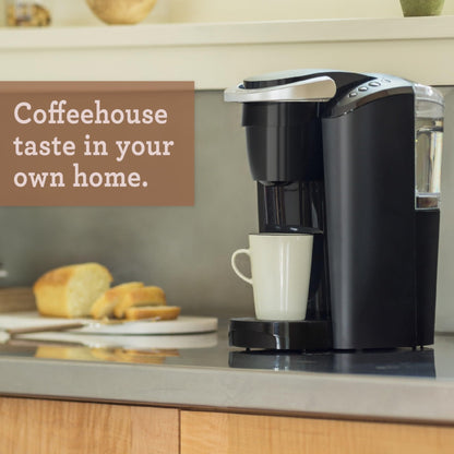 Keurig K Compact Single Serve Coffee Maker 3 Brew Sizes 36oz Reservoir Black