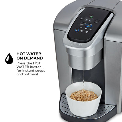 Keurig K Elite Single Serve Coffee Maker Strength & Temp Control Iced 8-12oz Brushed Slate