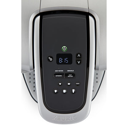 Keurig K Elite Single Serve Coffee Maker Strength & Temp Control Iced 8-12oz Brushed Slate